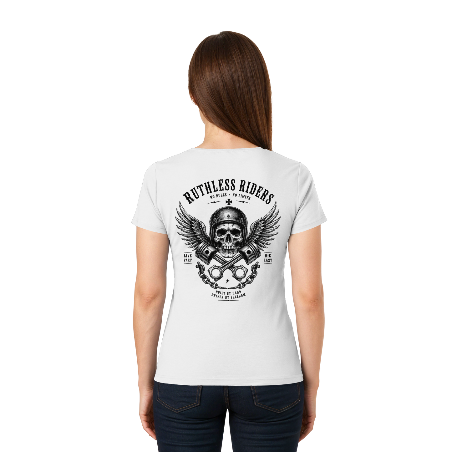 iron skull woman