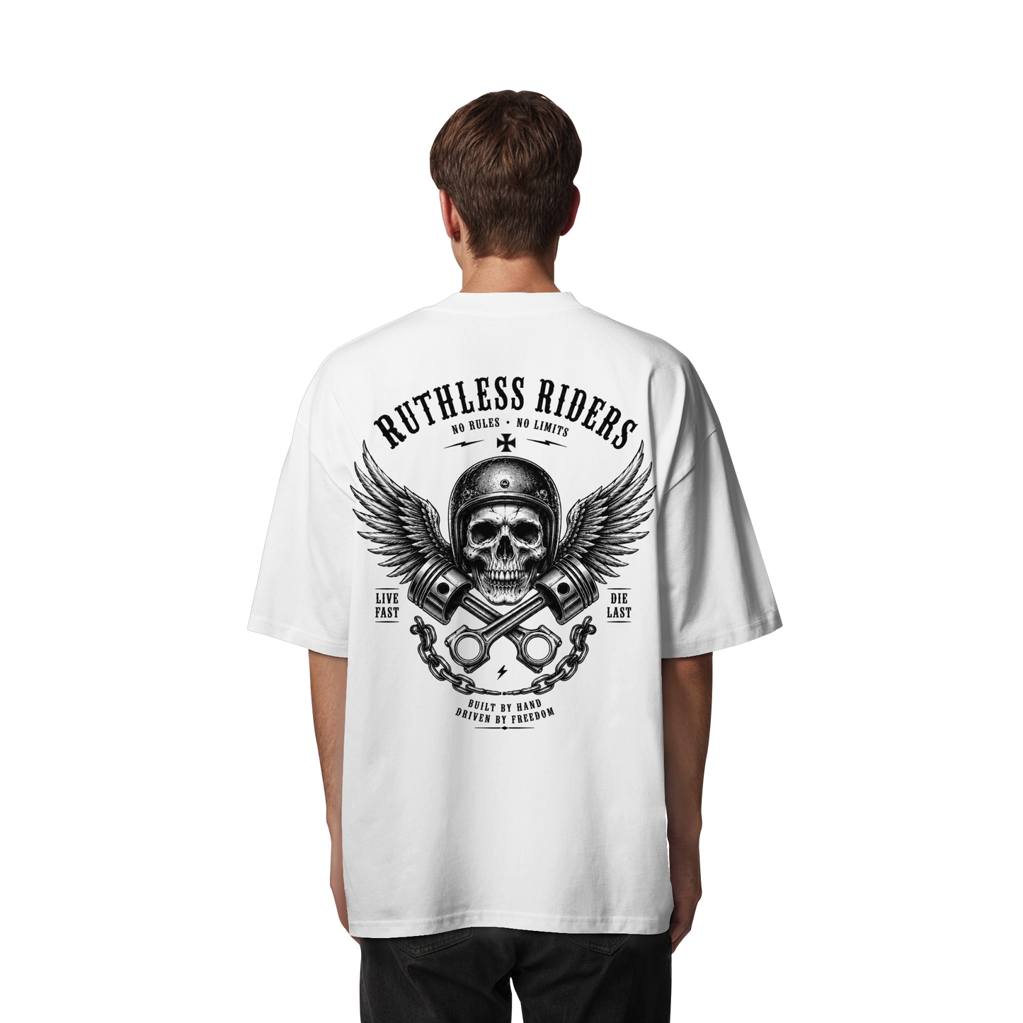 iron skull oversize