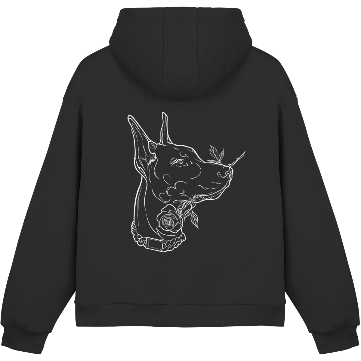 vigilant doberman Hoodie