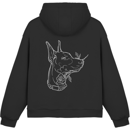 vigilant doberman Hoodie