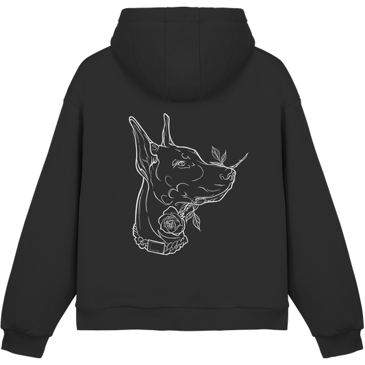 vigilant doberman Hoodie