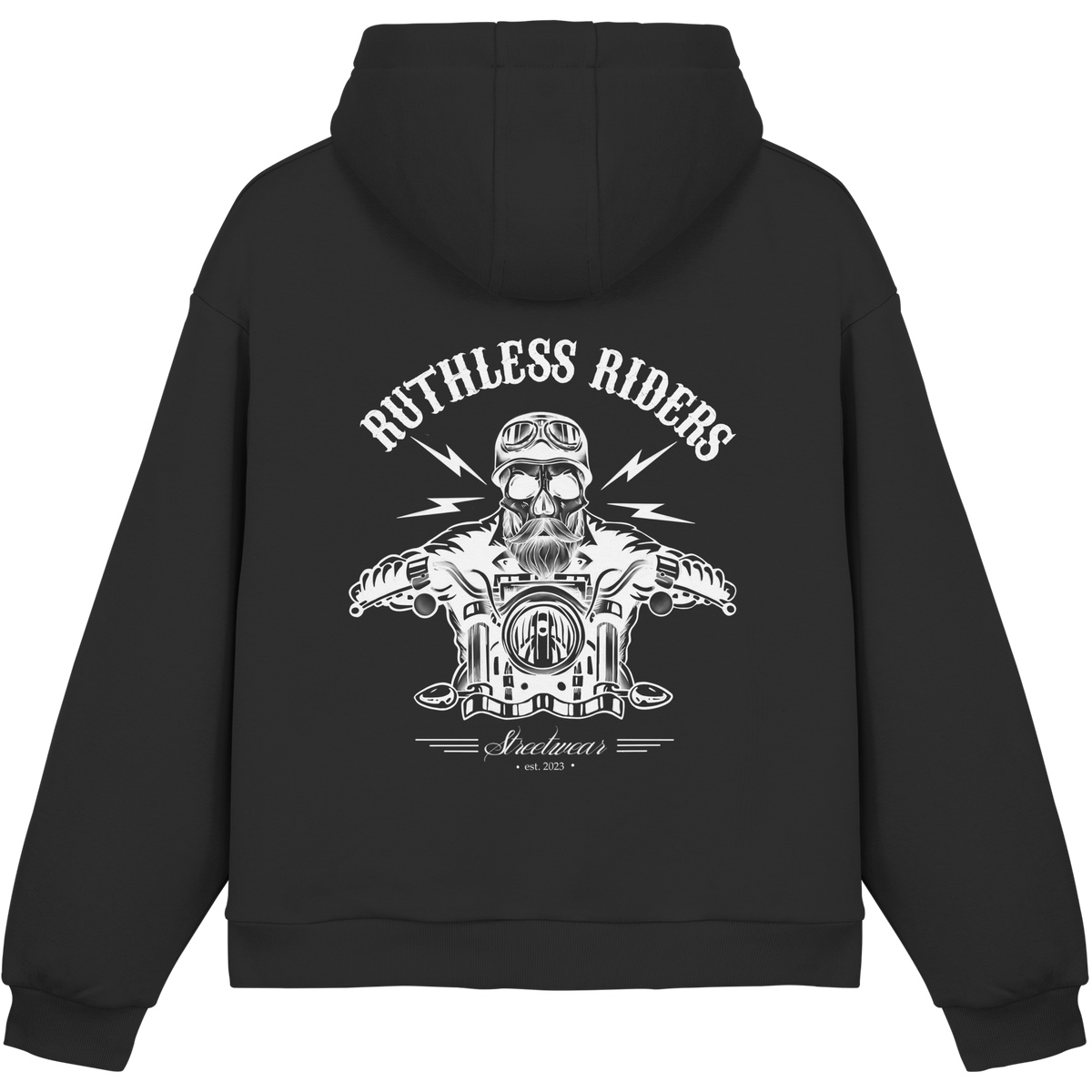 ruthless rider Hoodie
