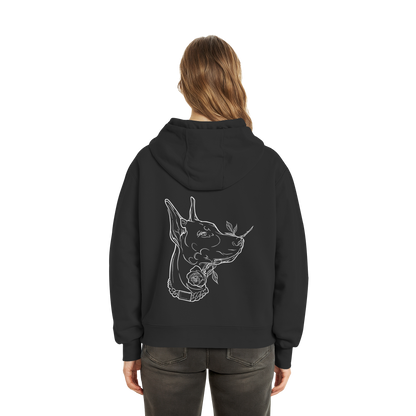 vigilant doberman Hoodie
