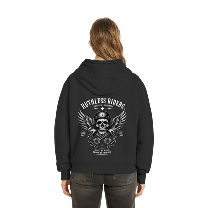 iron skull Hoodie