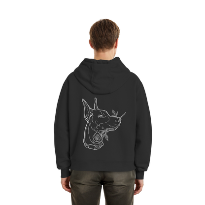 vigilant doberman Hoodie