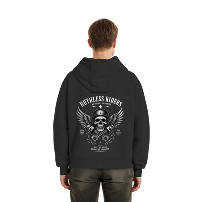 iron skull Hoodie