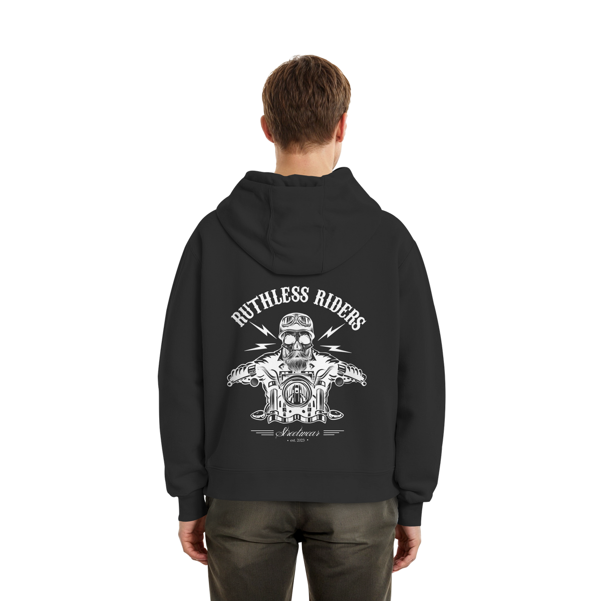 ruthless rider Hoodie