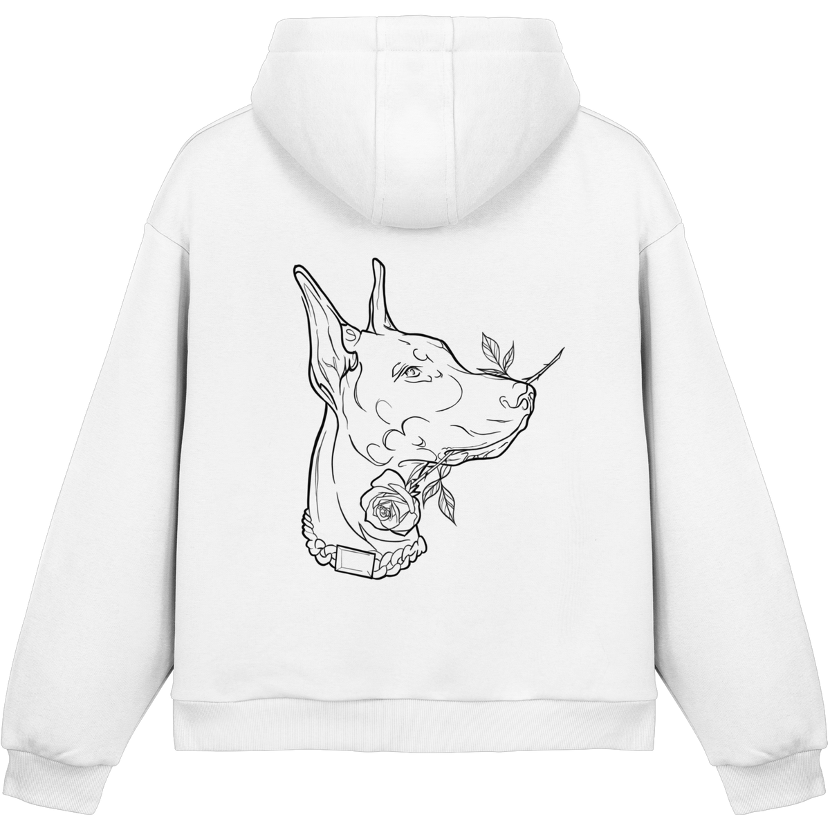 vigilant doberman Hoodie