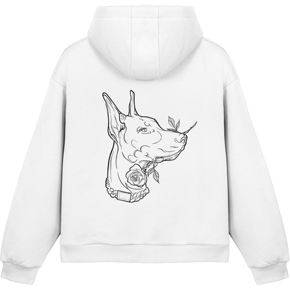 vigilant doberman Hoodie