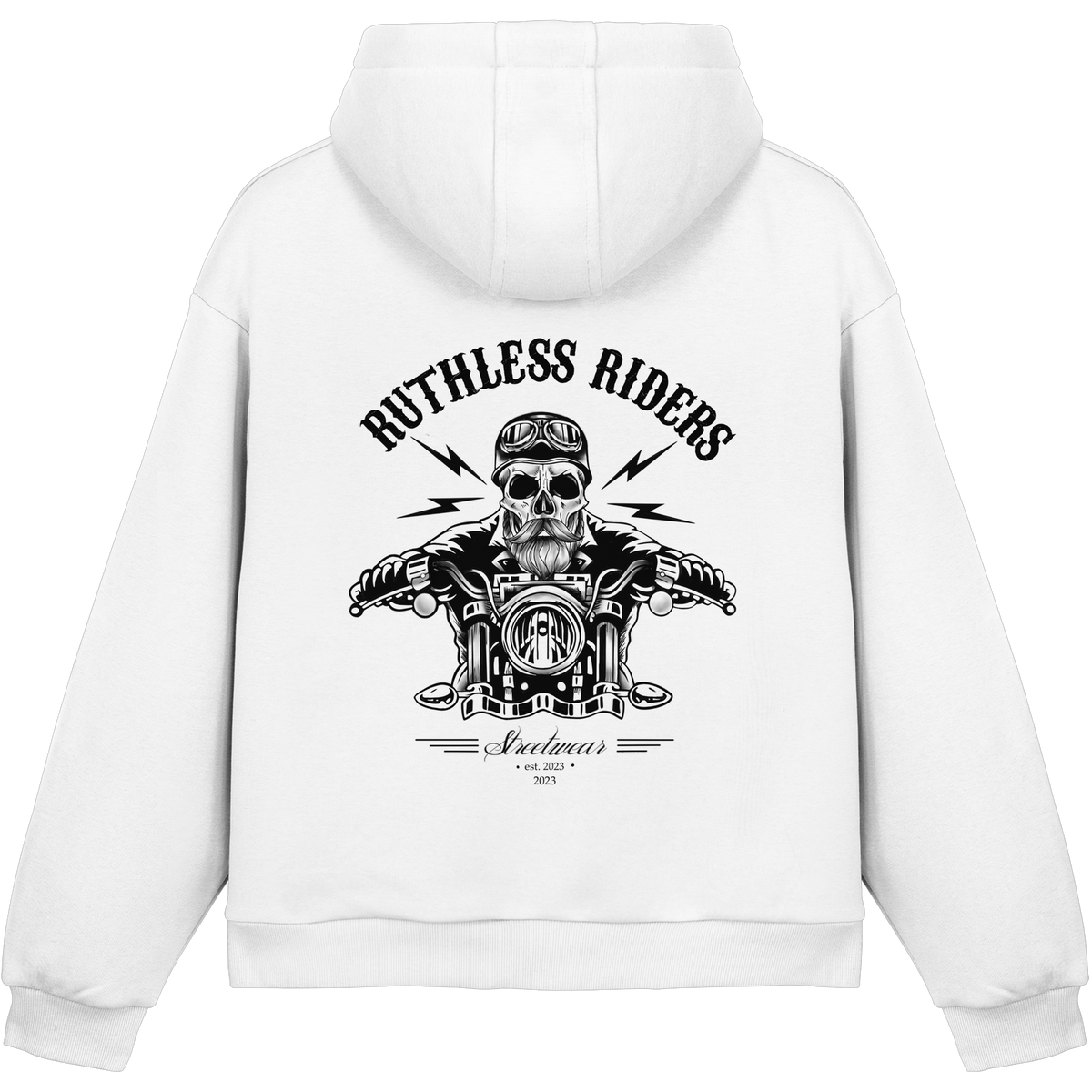 ruthless rider Hoodie
