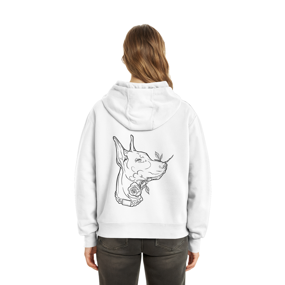 vigilant doberman Hoodie