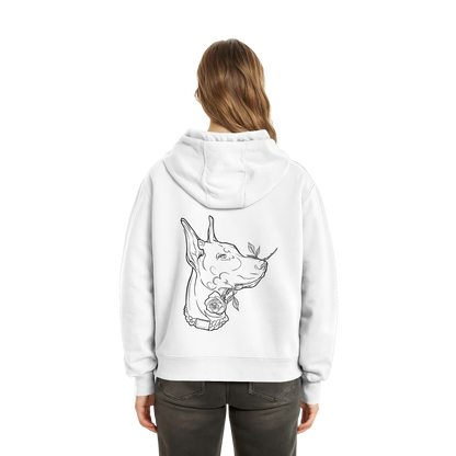 vigilant doberman Hoodie