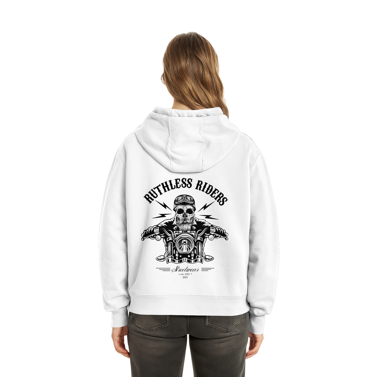 ruthless rider Hoodie