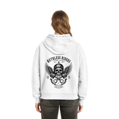 iron skull Hoodie
