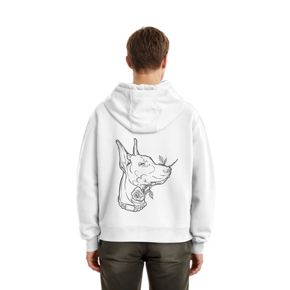 vigilant doberman Hoodie