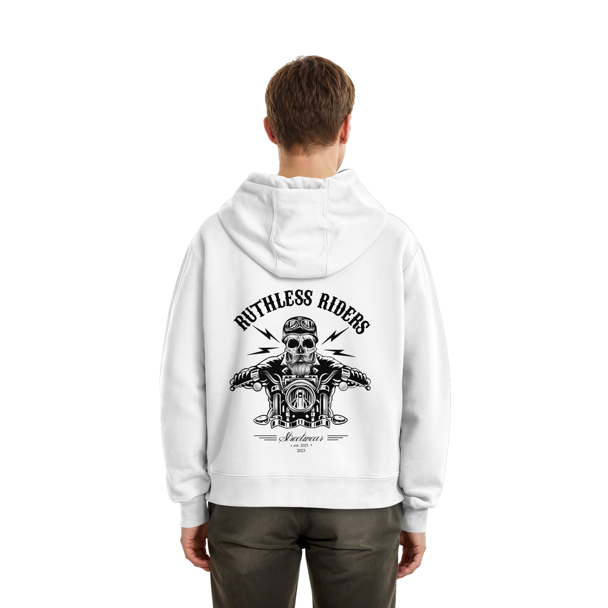 ruthless rider Hoodie