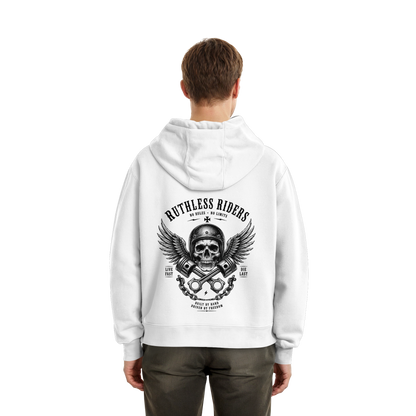 iron skull Hoodie
