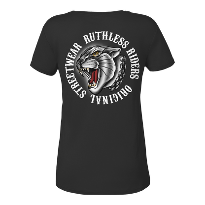 furious panther woman