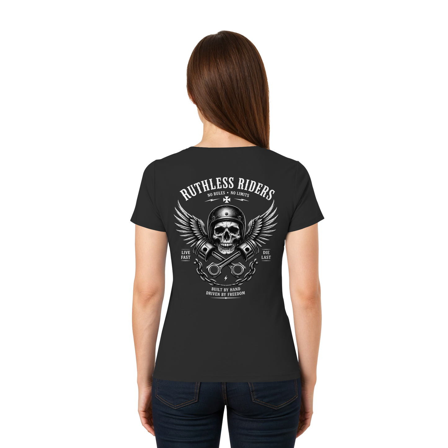 iron skull woman