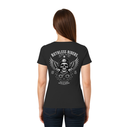 iron skull woman