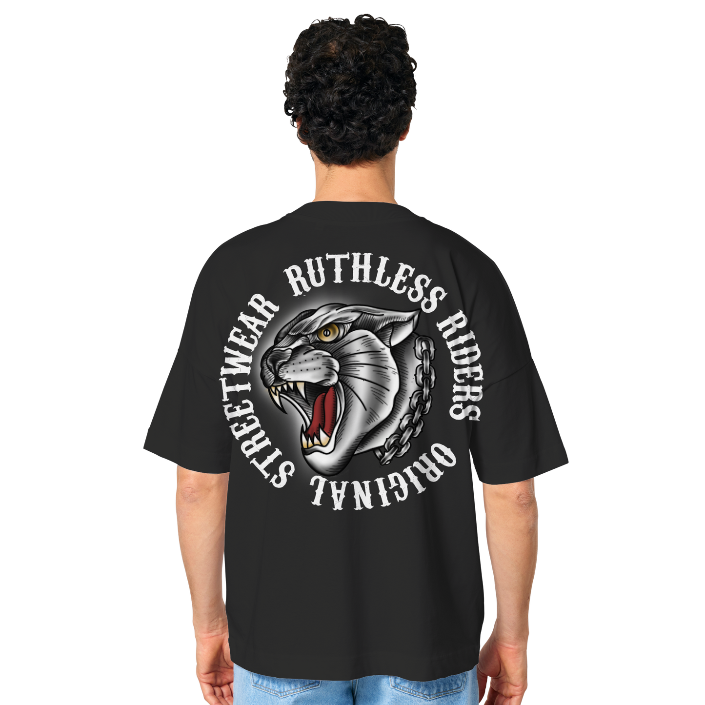 furious panther oversize