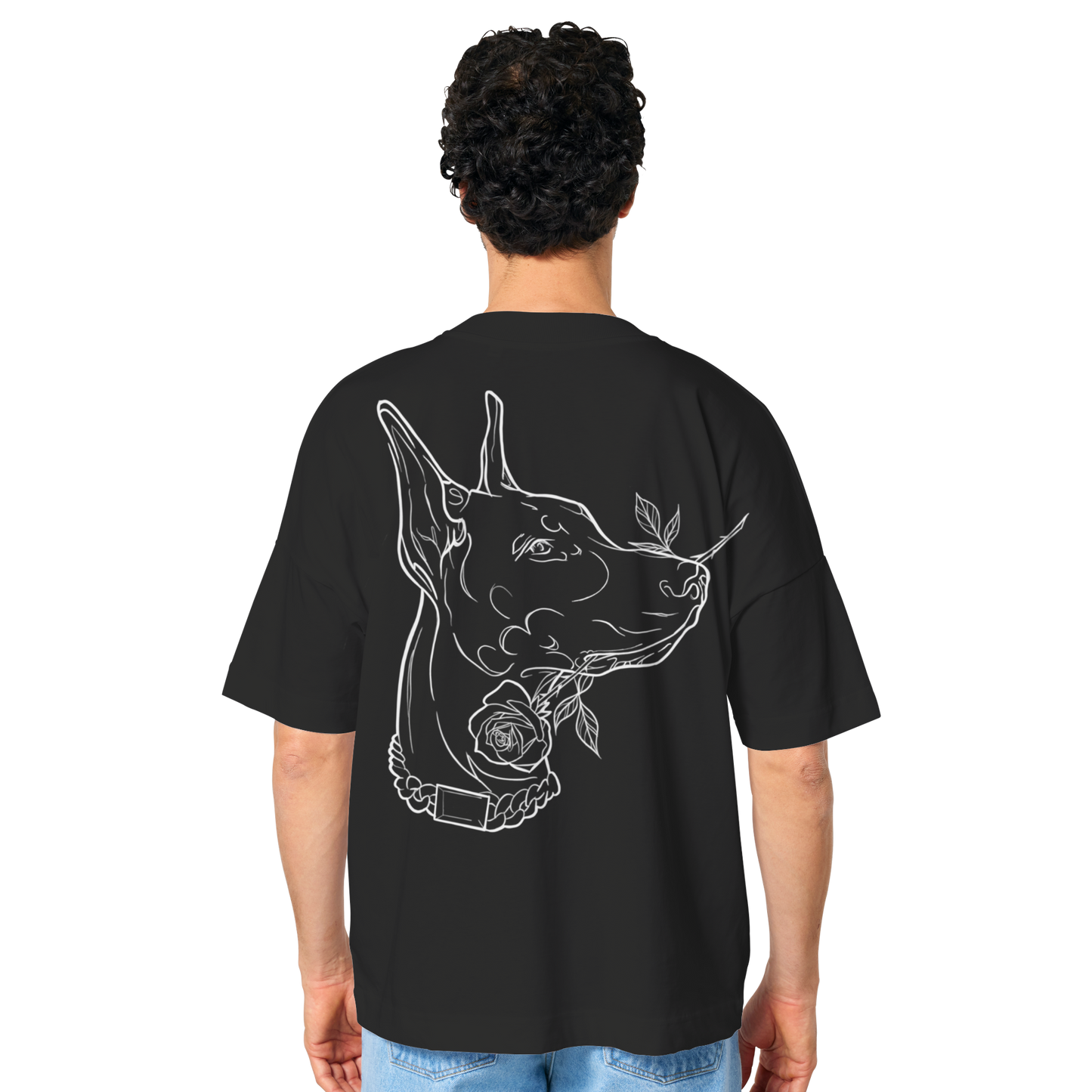 vigilant doberman oversize