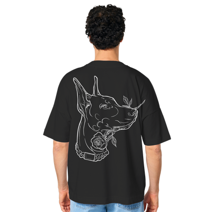 vigilant doberman oversize