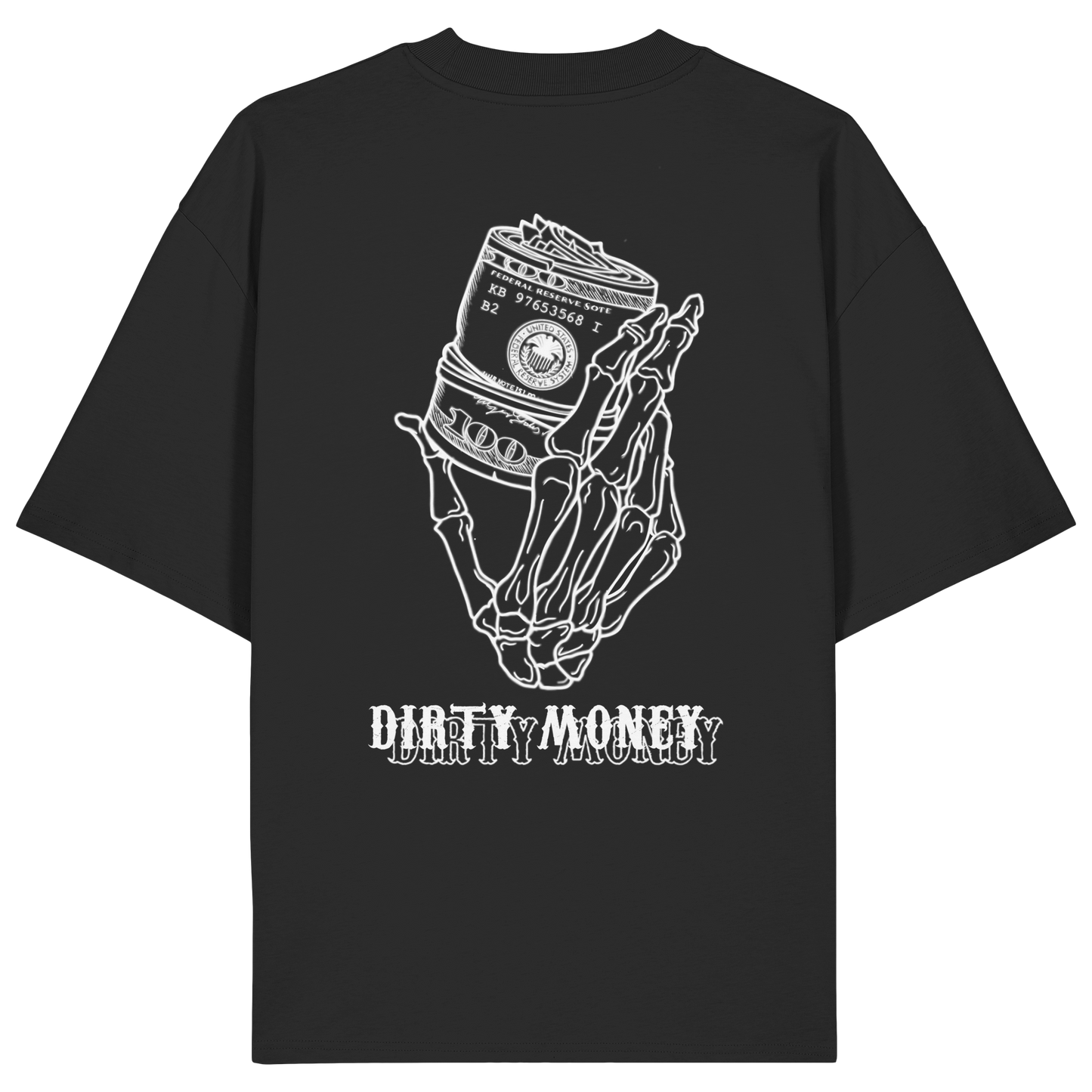 dirty money oversize
