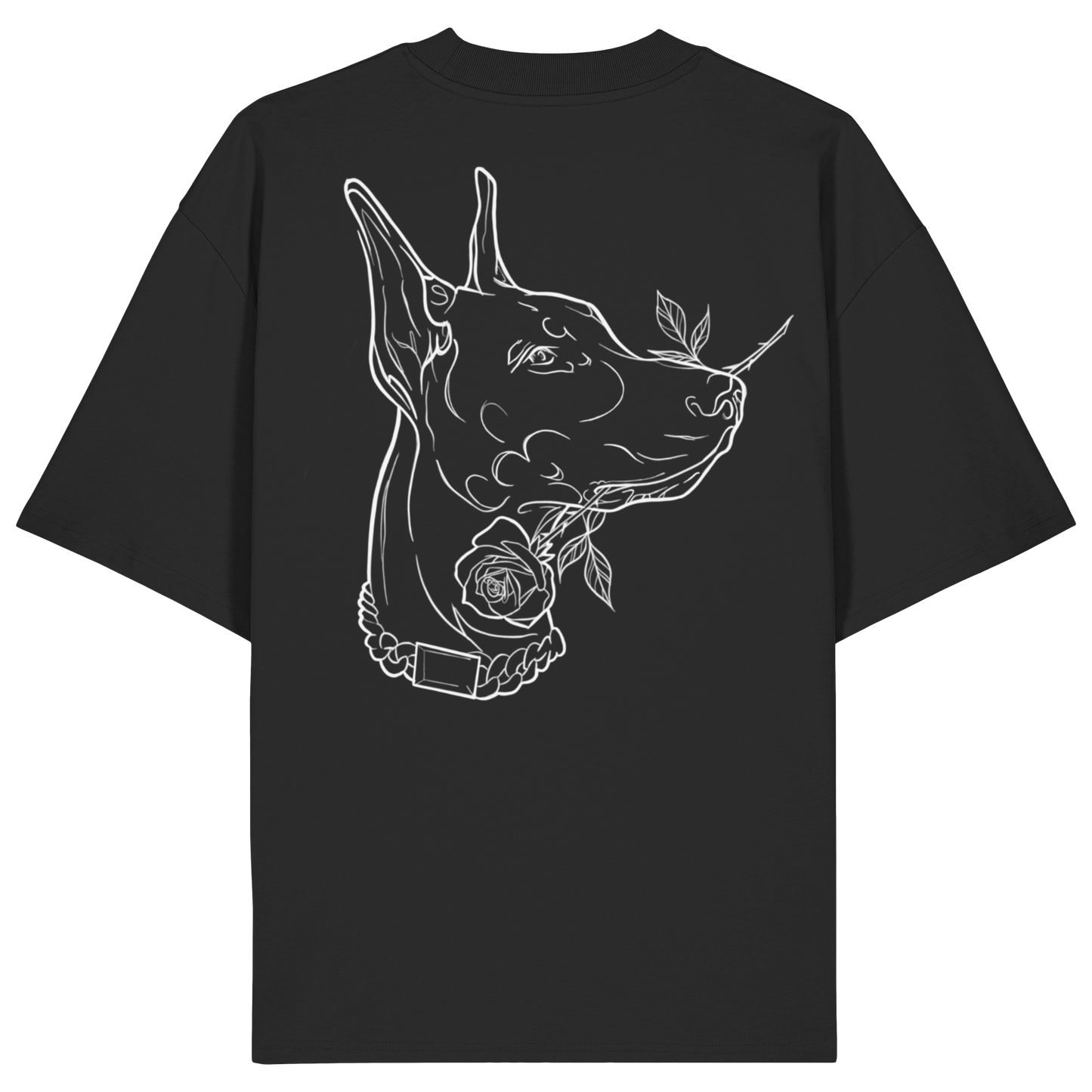 vigilant doberman oversize