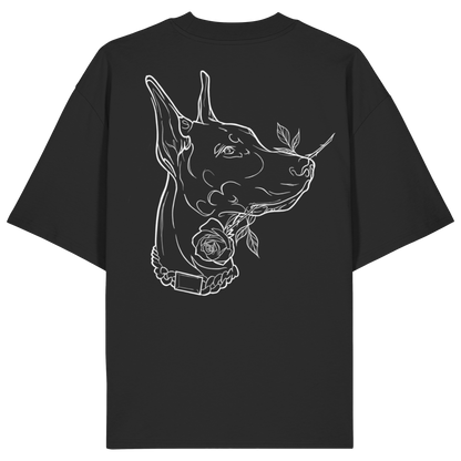 vigilant doberman oversize
