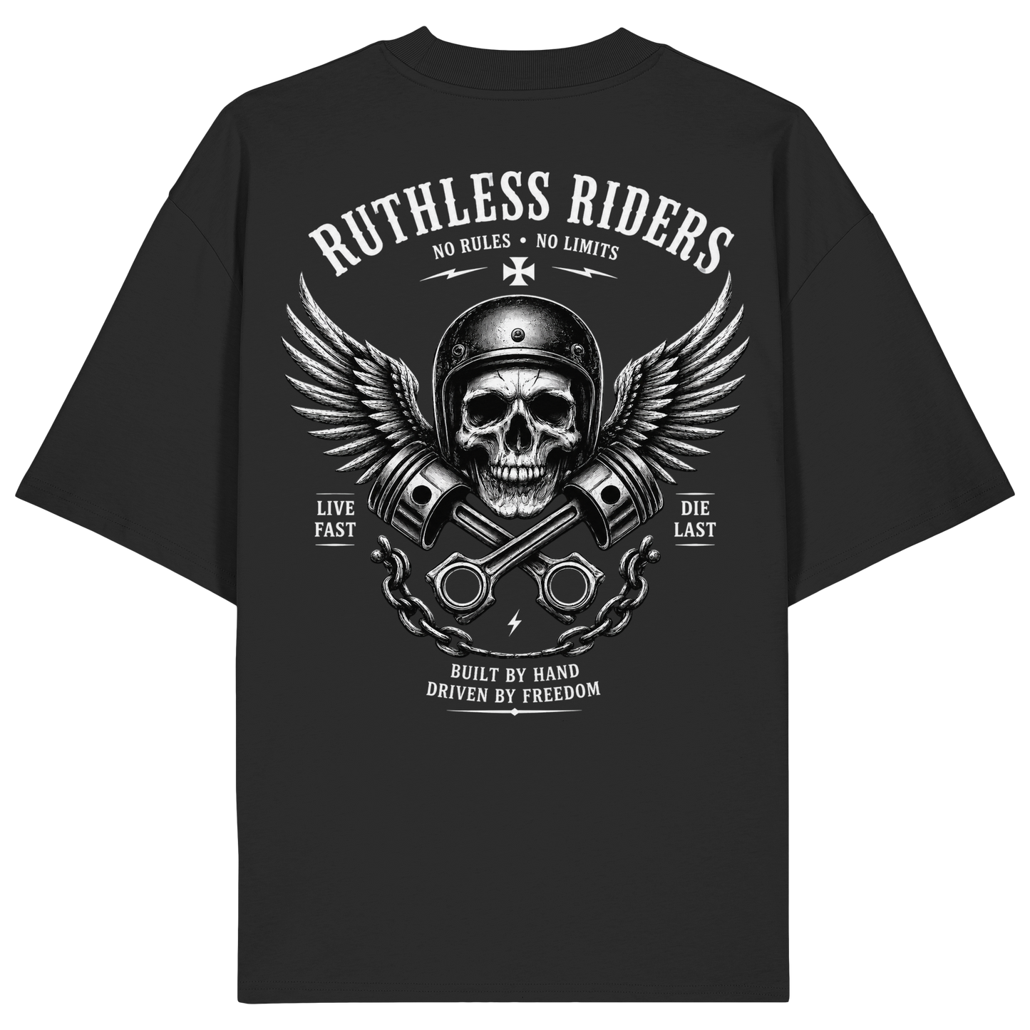 iron skull oversize