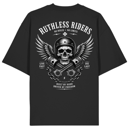 iron skull oversize