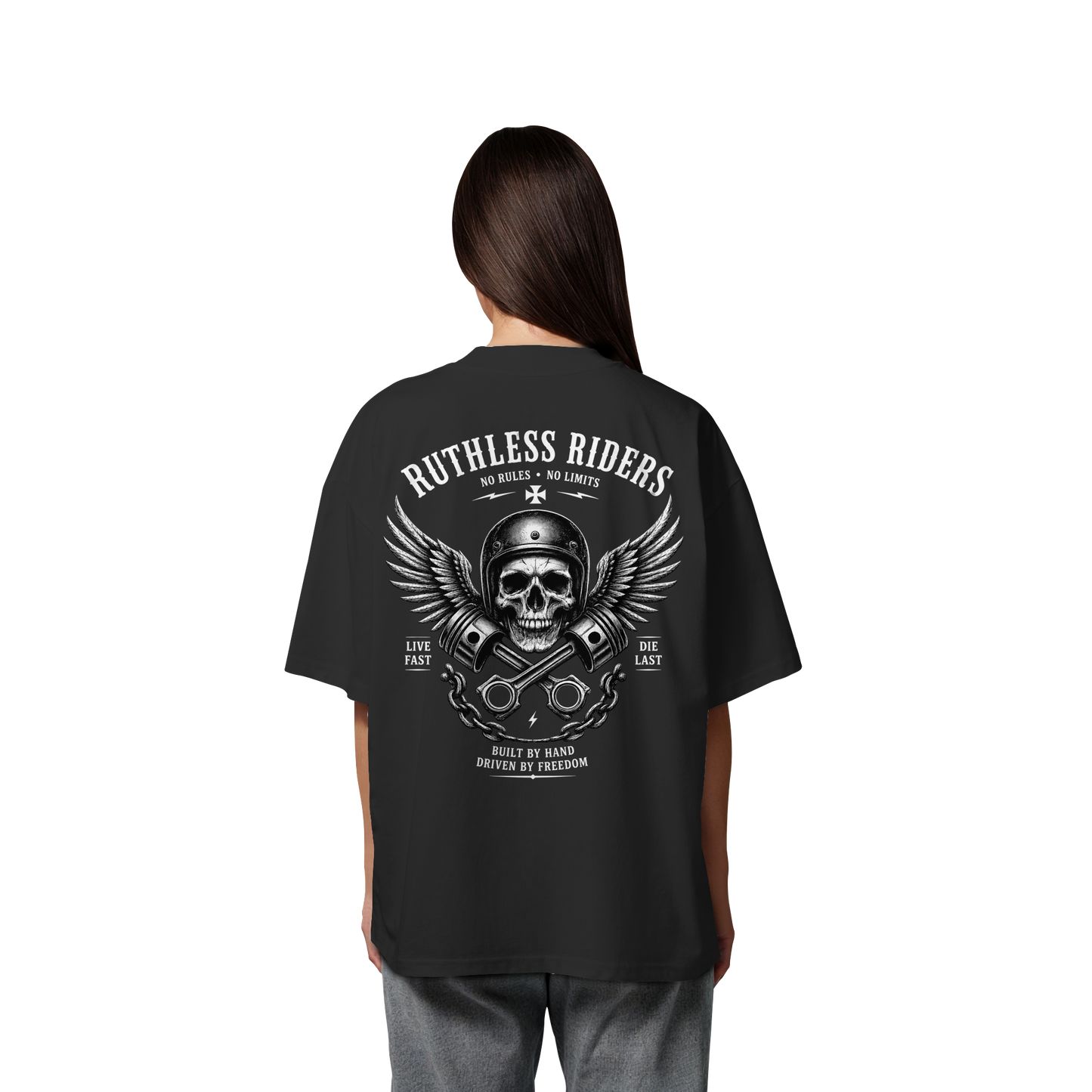iron skull oversize