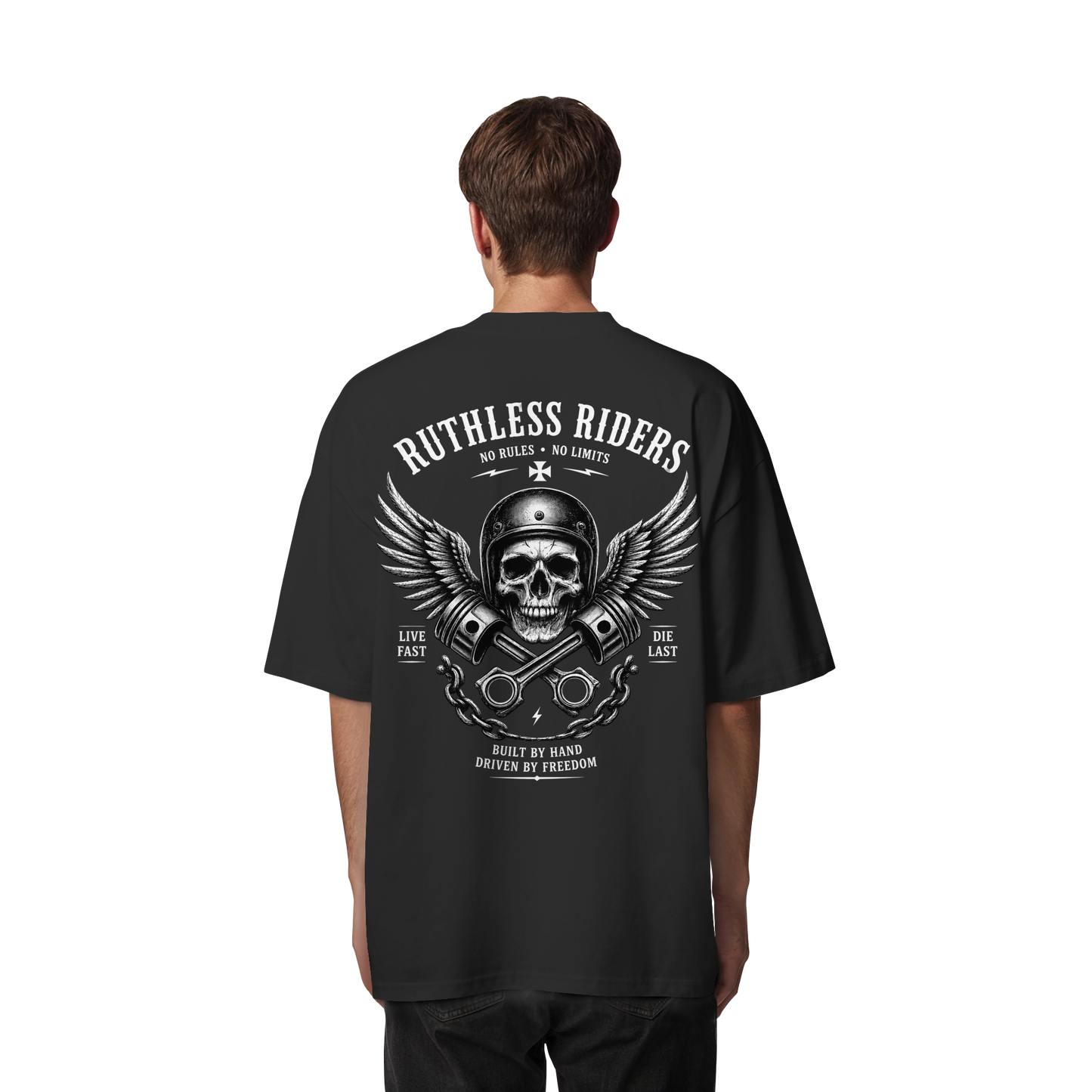 iron skull oversize
