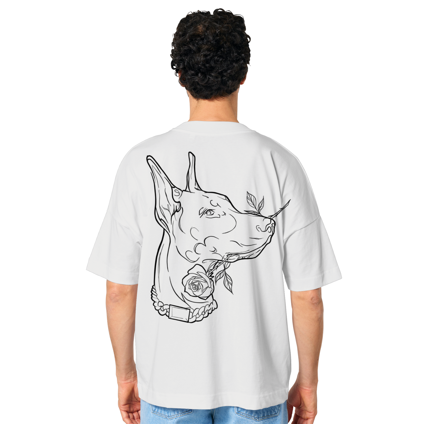 vigilant doberman oversize