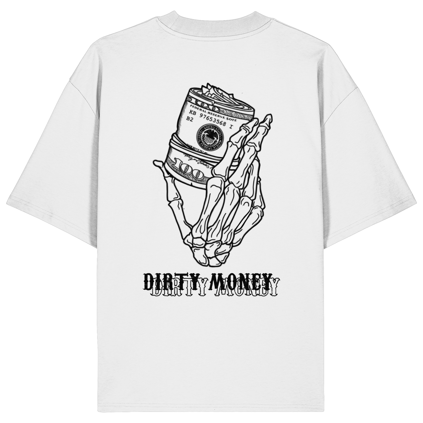 dirty money oversize