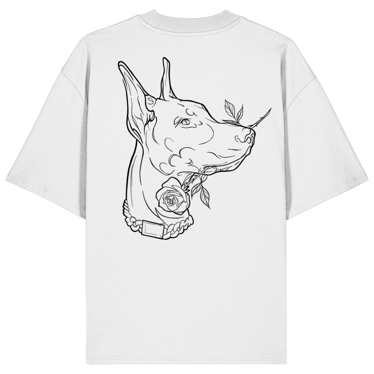 vigilant doberman oversize
