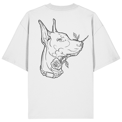 vigilant doberman oversize