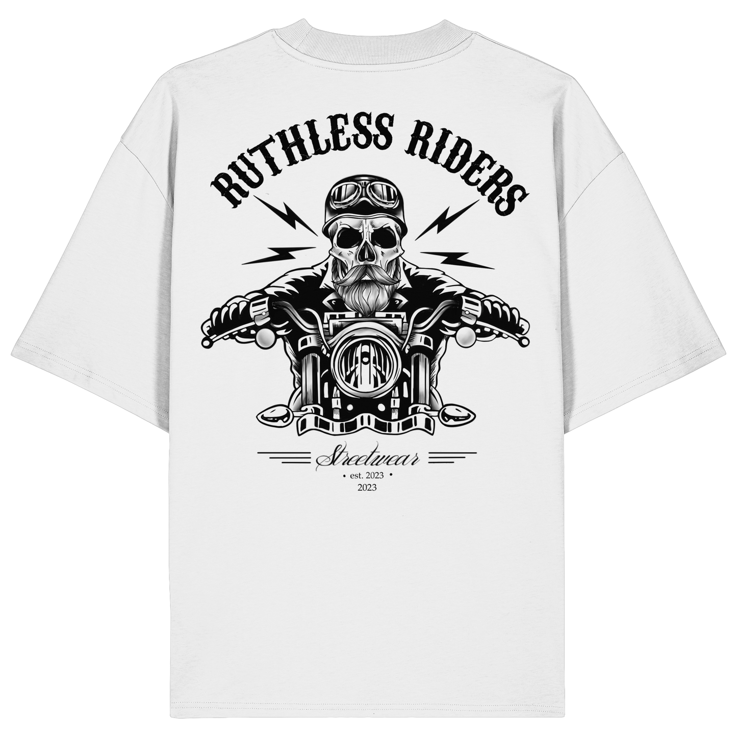 ruthless rider oversize