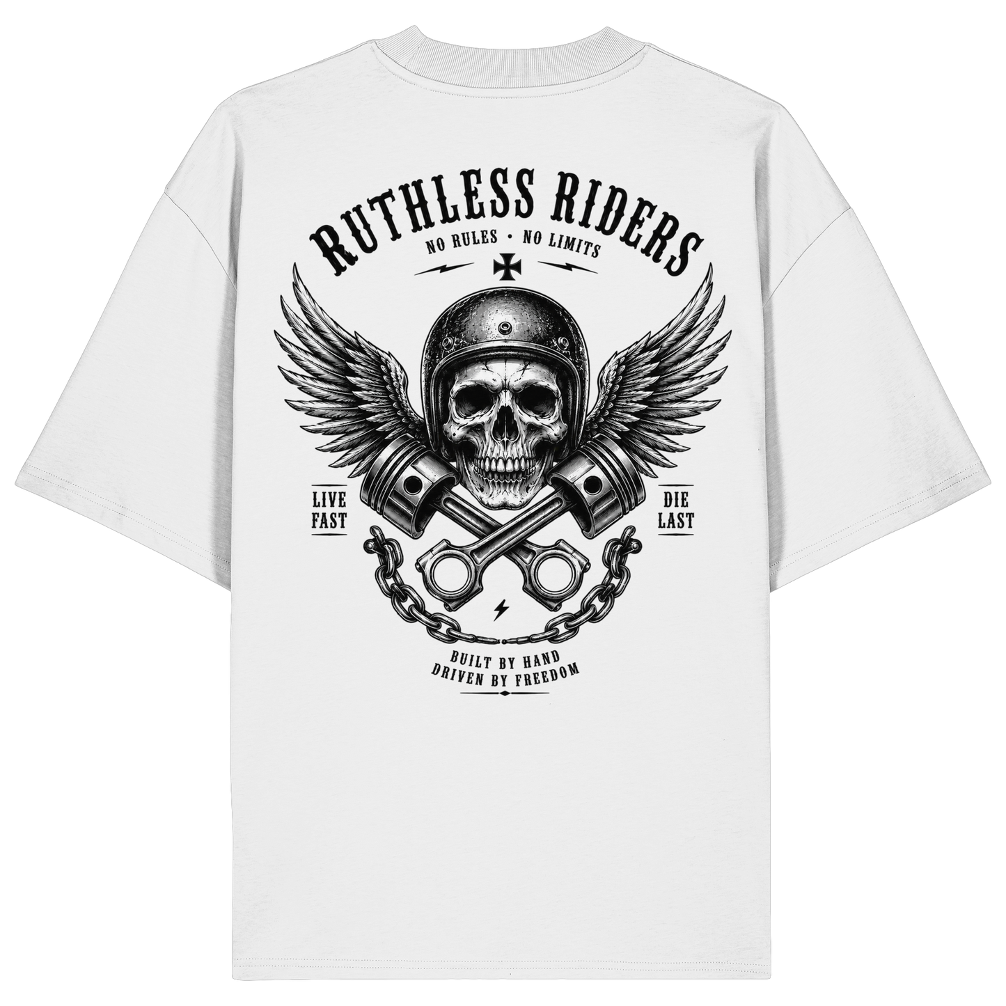 iron skull oversize