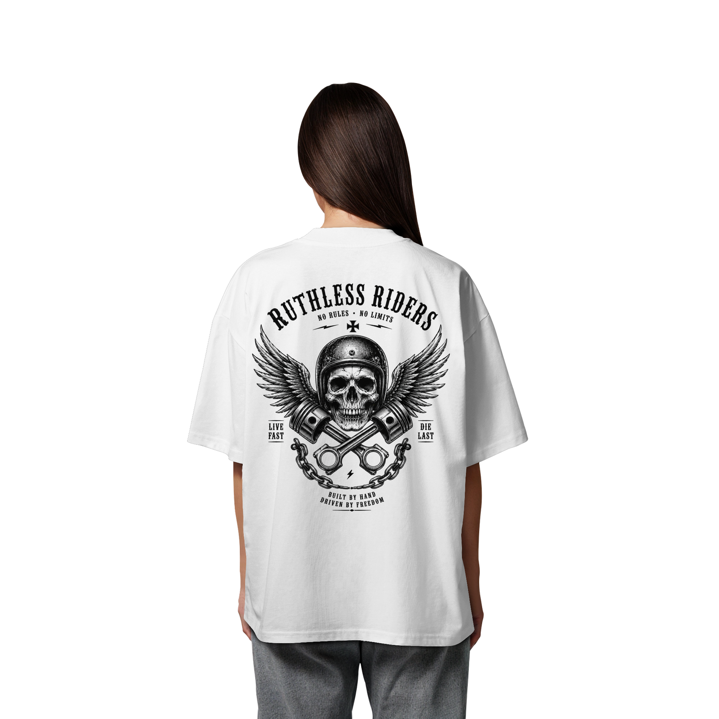 iron skull oversize