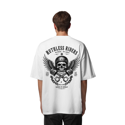 iron skull oversize