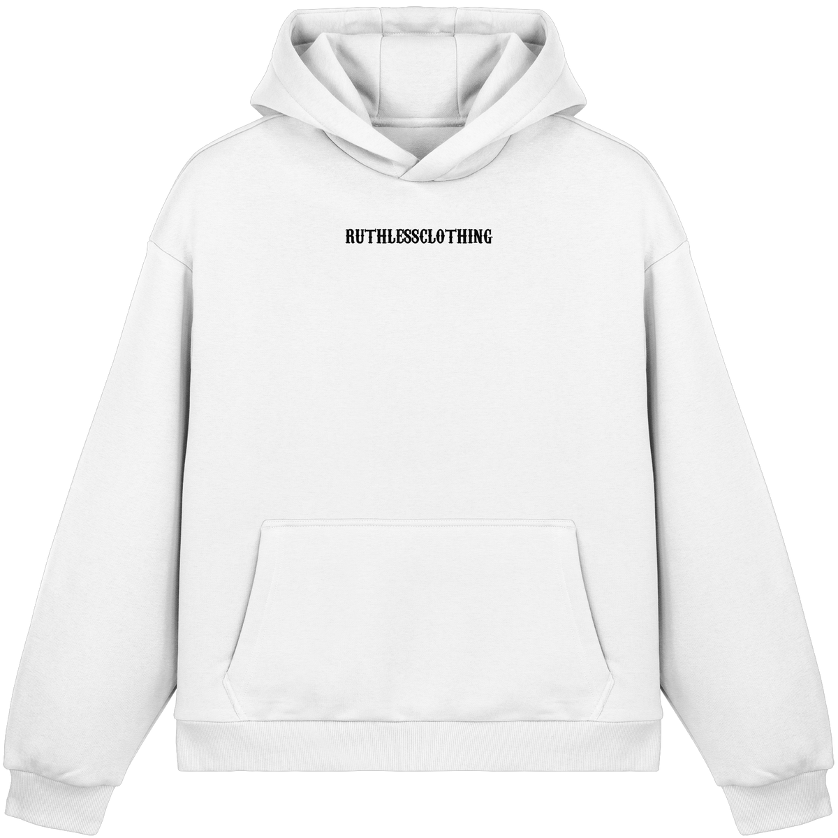 iron skull Hoodie